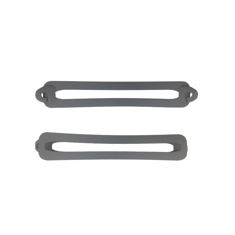 Laptop Stand - Vertical Aluminum Alloy Holder - For MacBook Pro Air - Desktop Storage Rack: 1 6cm Silica Gel Dark Color
