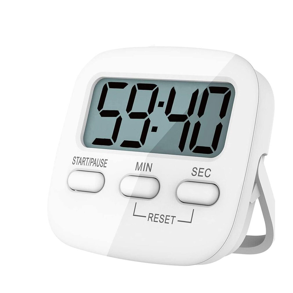 Kitchen Baking Countdown Timer Mini Electronic Timer Reminder Practical Magnetic Countdown Timer Desk Decoration