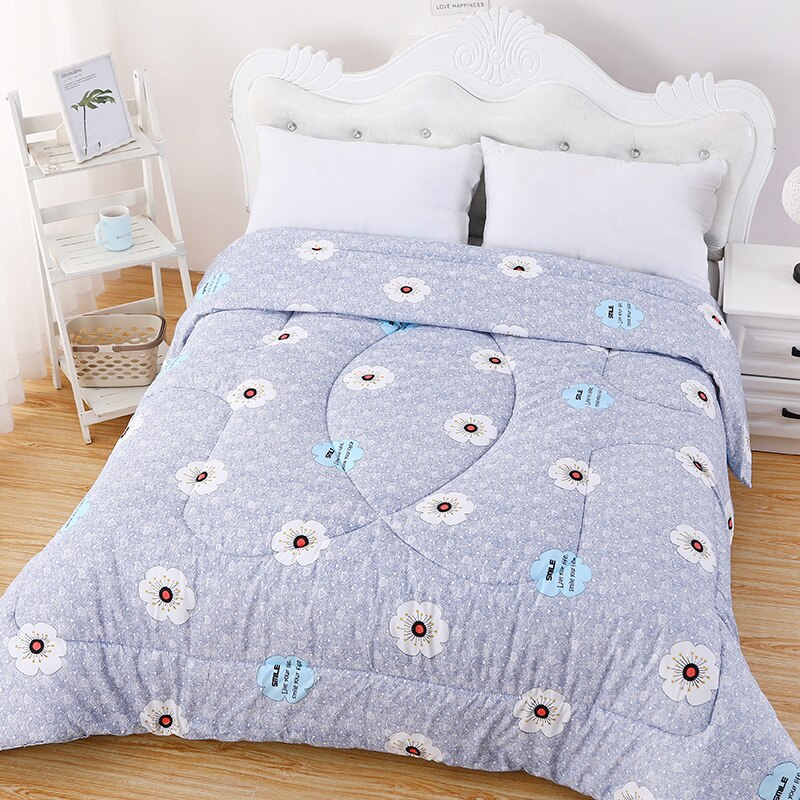 BBSET Thicken and Warm Autumn and Winter Quilt for Students and Adults In Winter Quilt Skinfriendly Bedding Quilt or Mattress: 1.5X2M  1KG / 4