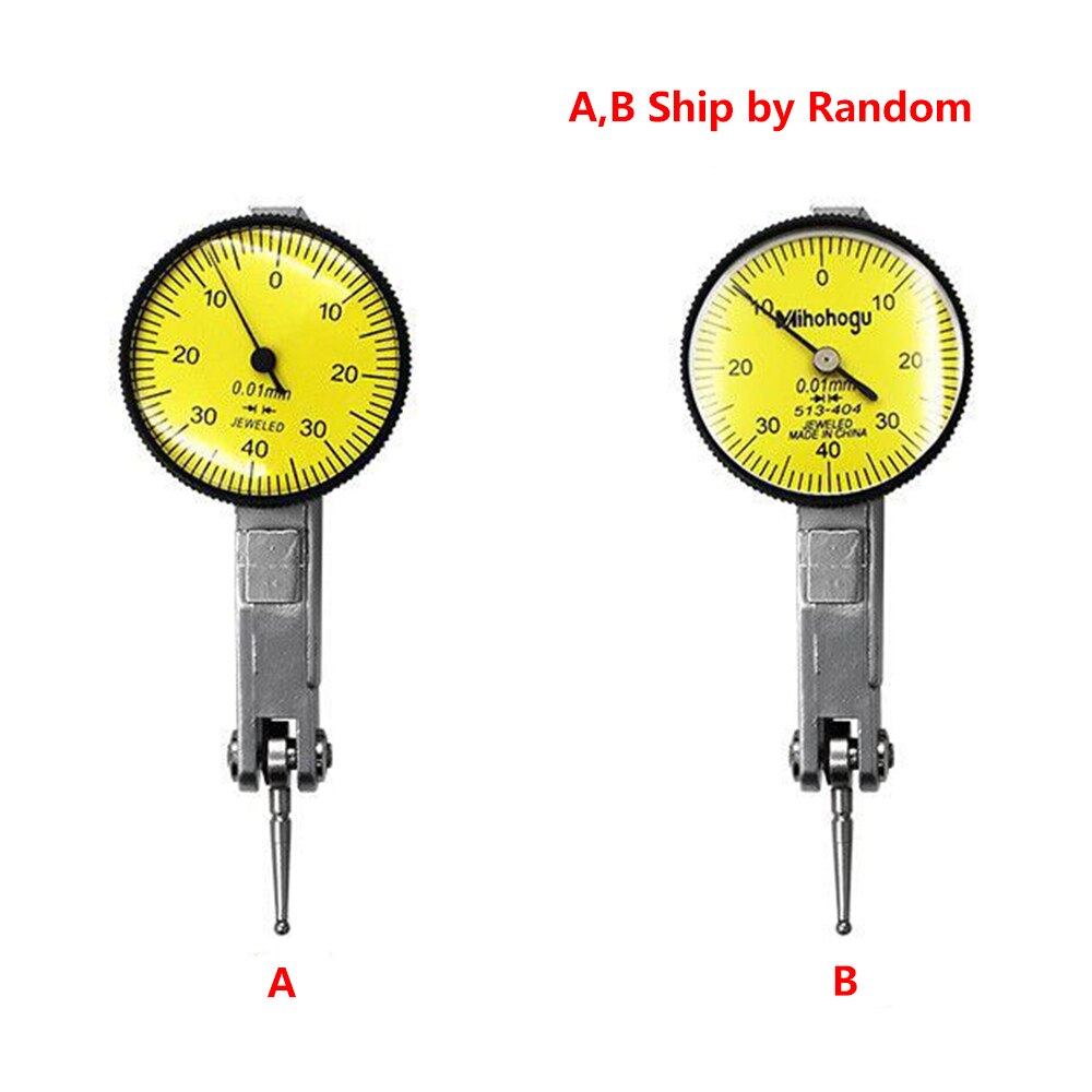 Coaxiale centreren Indicator Set, 0-3mm Center Lever Positioning Gauge with Accessories Tool, 0.01mm Nauwkeurigheid - voor Motor rijden of het draaien van de spindel