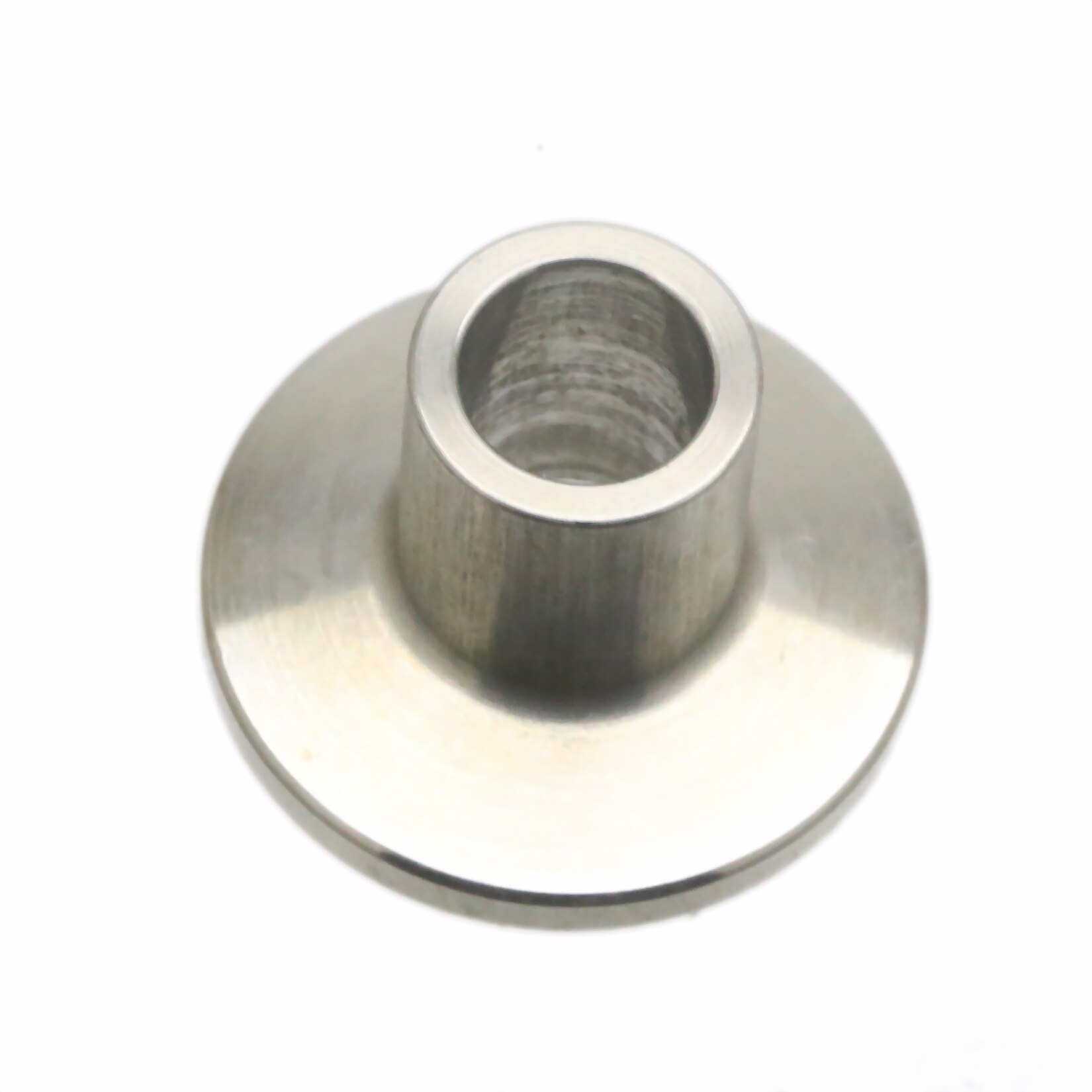 ISO-KF10 NW/KF-10 Vacuum Weld Flange Socket Fitting (Length 20mm) Stainless Steel 304