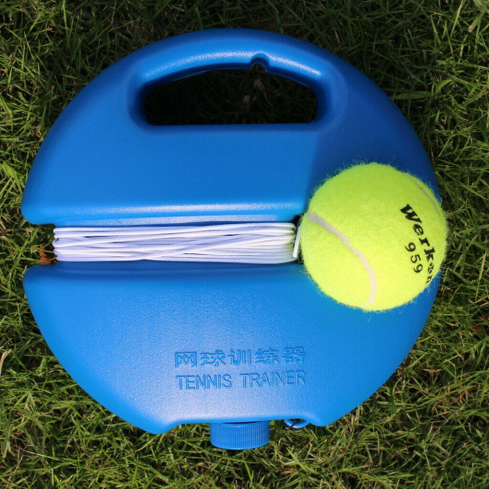 Tennis Training Tool Heavy Duty Exercise Tennis Sport Self-study Rebound With Tennis Trainer Baseboard Sparring Device