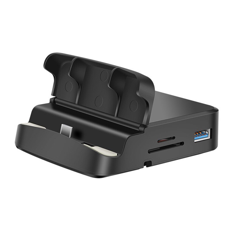 Usb Type C Hub Docking Station Telefoon Stand Voor Samsung Huawei Usb C Naar Hdmi Dock Power Adapter: Default Title