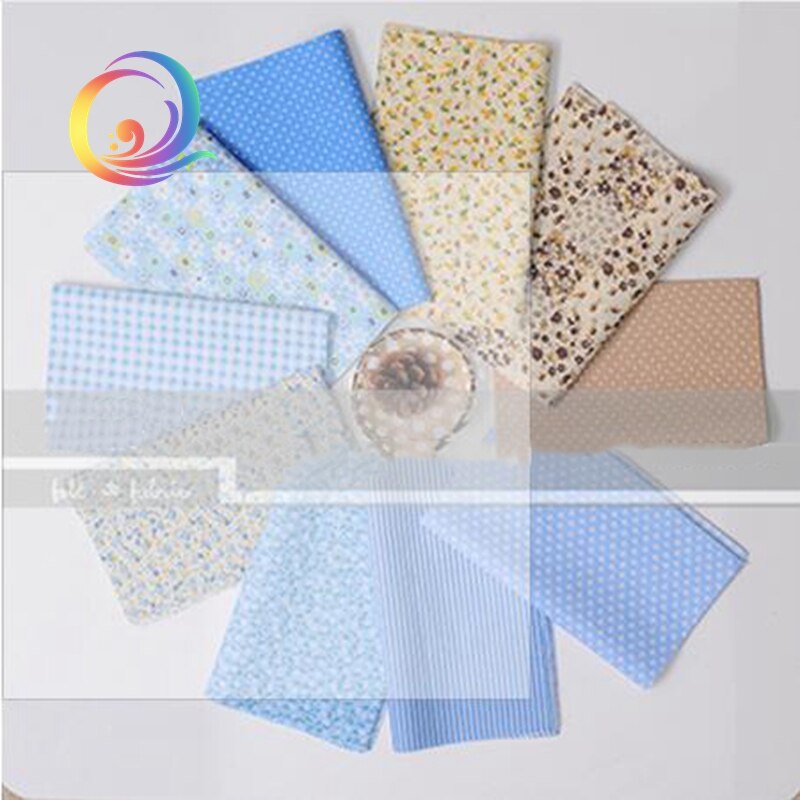 Random Thin Cotton Fabric Patchwork For Sewing Scrapbooking Fat Quarters Tissue Quilt Pattern Needlework Scraps 20cm*24cm 80pcs