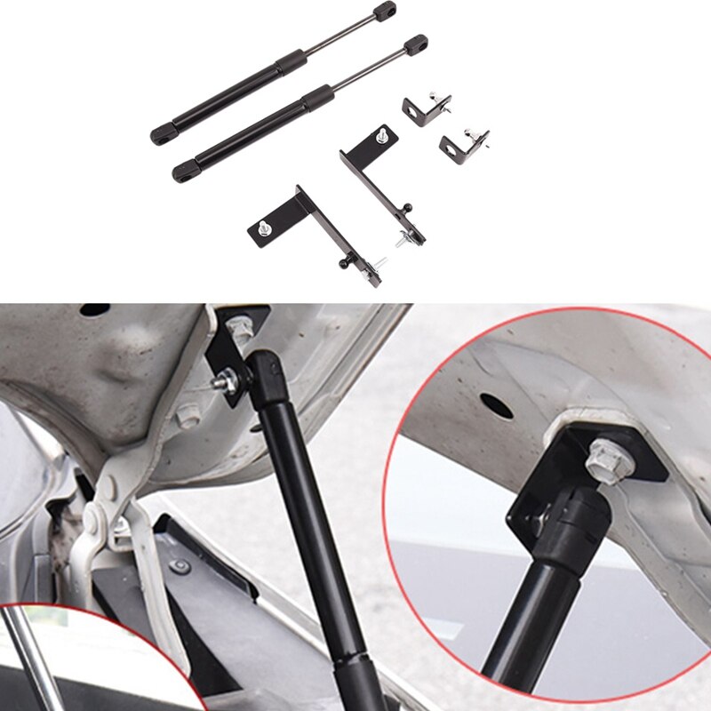 Vorderseite Motorhaube Unterstützung Stange Aufzug Auto Haube Hydraulische Gas Jackstay Strebe Riegel Für Hyundai Tucson