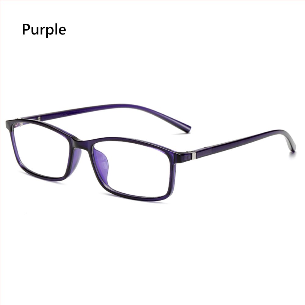 Lunettes photochromiques anti-lumière bleue, filtre TR90 UV400, lunettes de soleil anti-Radiation, lunettes d'ordinateur pour hommes et femmes: Purple