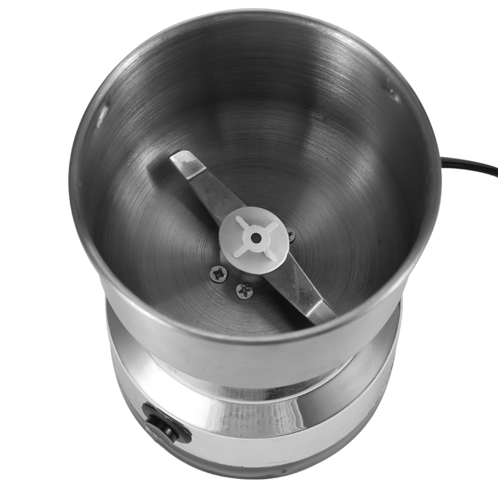 Elektrisk kaffekvern kraftige bønner krydder nøtterfrø kaffebønnekvern mølle urter nøtter kjøkken salt pepper kvern blender