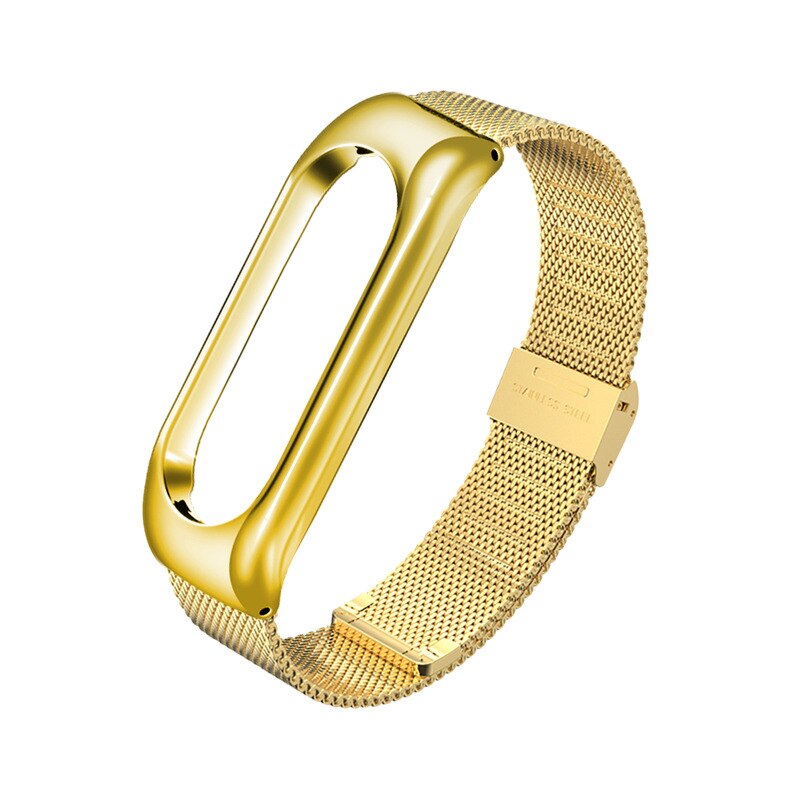 Edelstahl Strap Für Xiaomi Mi Band 3 4 5 6 Smart Uhr Handgelenk M3 M4 Armband Für MiBand 6 5 4 3 Miband Strap Ersatz: 03 For Mi band 5 4 3