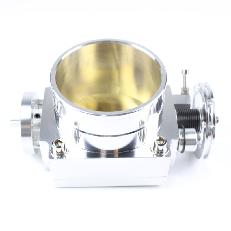 NIEUW 65MM GASKLEPHUIS PERFORMANCE INLAATSPRUITSTUK BILLET ALUMINIUM (Color : Silver