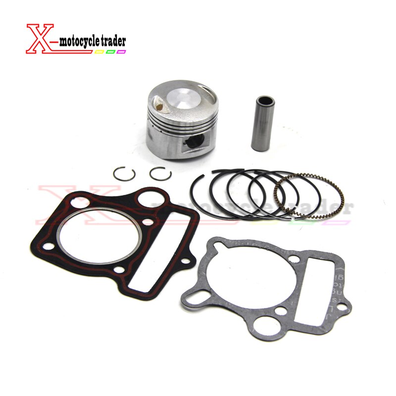 54mm 14mm männänrenkaiden tiivistesarja 125cc 138cc 1 p 54 fmi lifan zongshen kaya xmotos apollo orion loncin kids dirt box bikes parts: Tummanharmaa