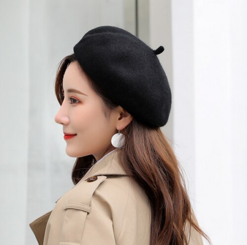baret hoed dames