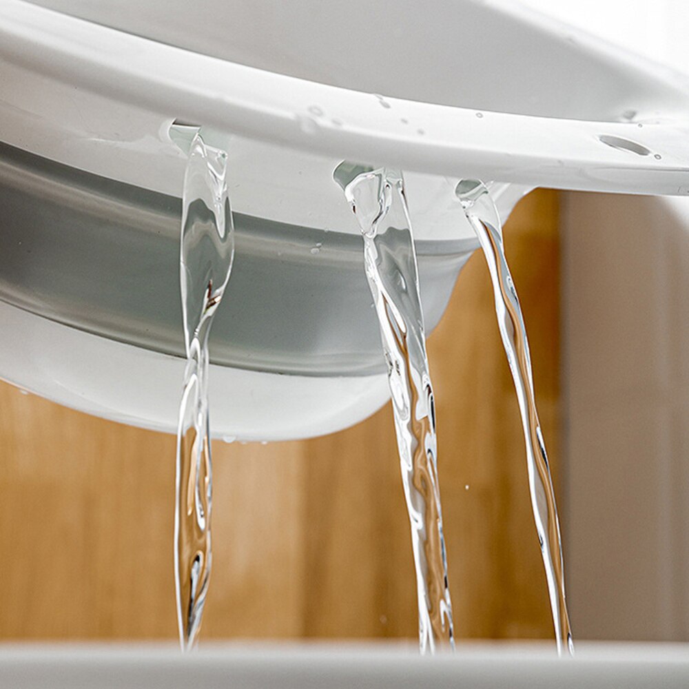 1 Pc pieghevole donna bidet portatile femminile parte privata in gravidanza lavare il culo lavabo vasino adulto maternità Toilette (Rando