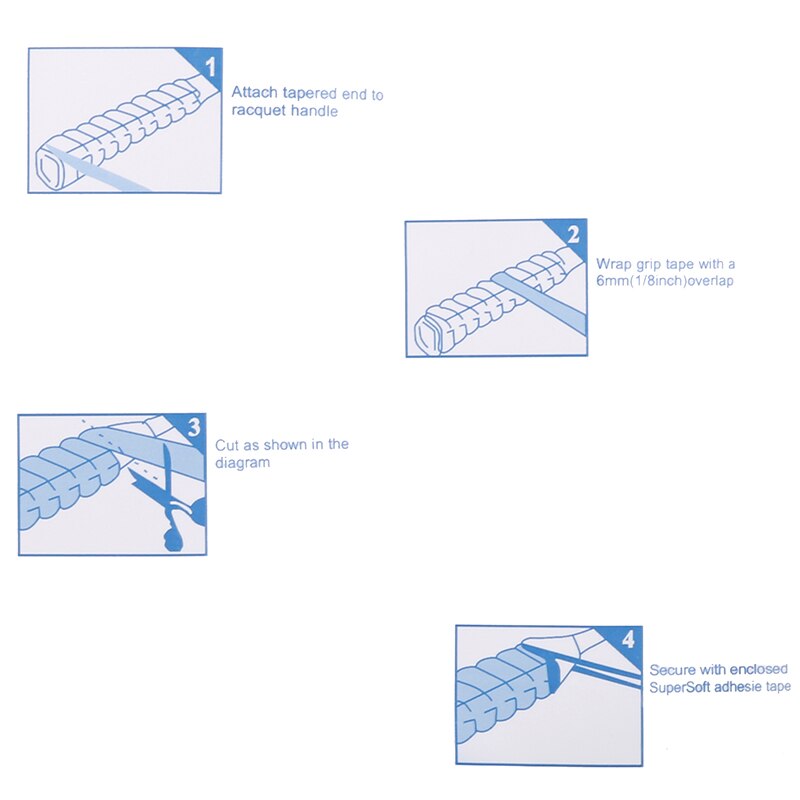 Antideslizante transpirable deporte sobre agarre banda de tenis sobreempuñadura cinta mangos para raqueta de bádminton Sweatband