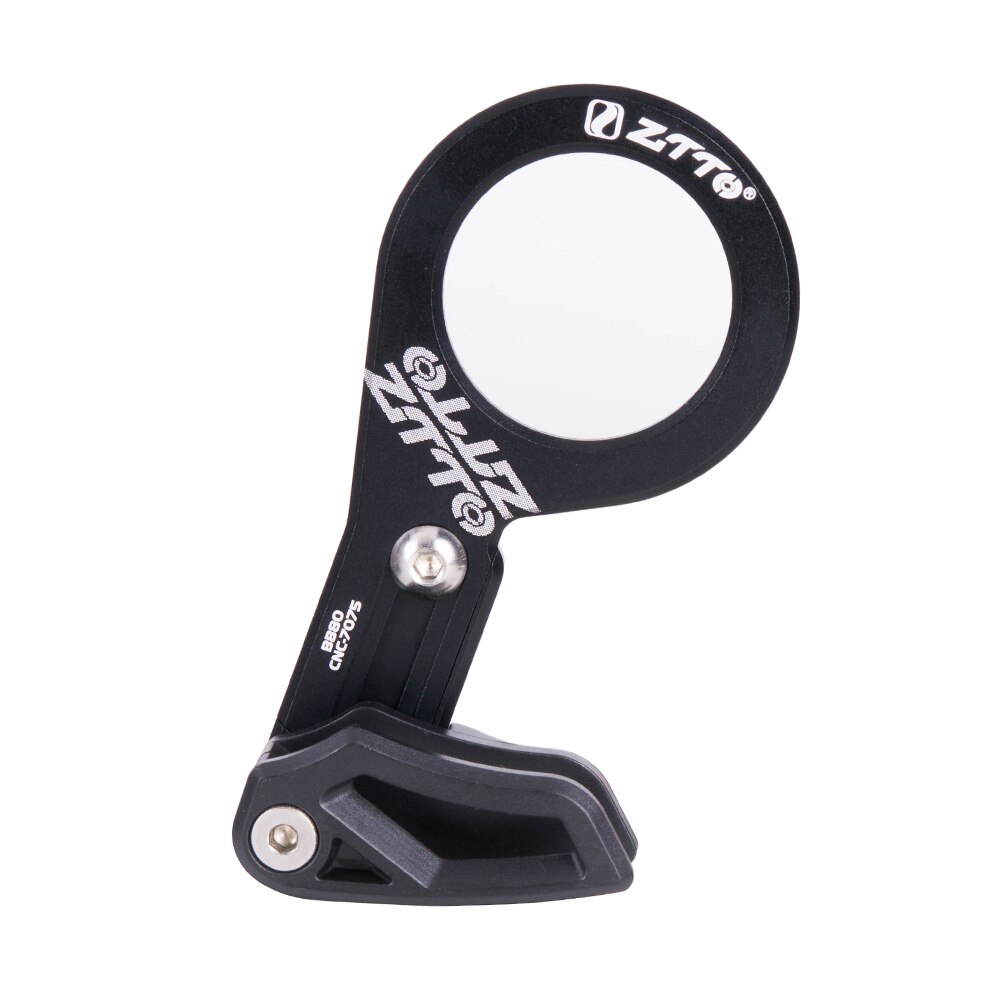 Ztto mtb guia de corrente da bicicleta única velocidade guia de corrente 1xsystem iscg 03 iscg 05 bb monte ampla estreita engrenagem guia de corrente cnc: BB mount BLACK