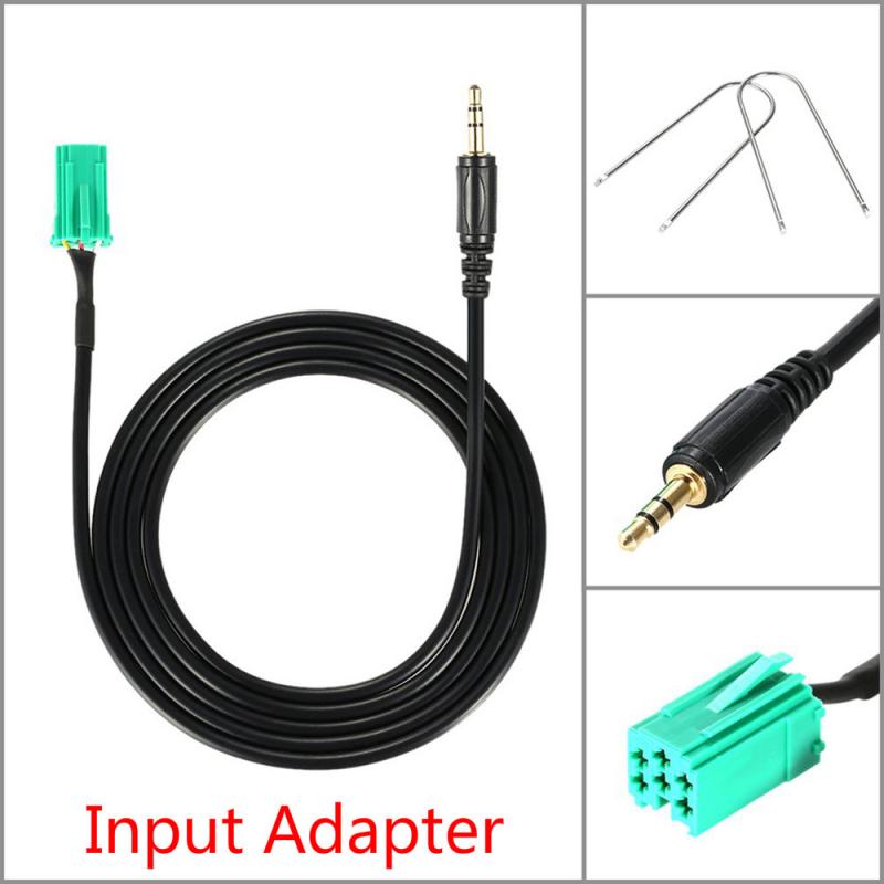 Adaptador de entrada Aux para coche Renault Clio Megane Laguna Modus MP3, Bluetooth, ,