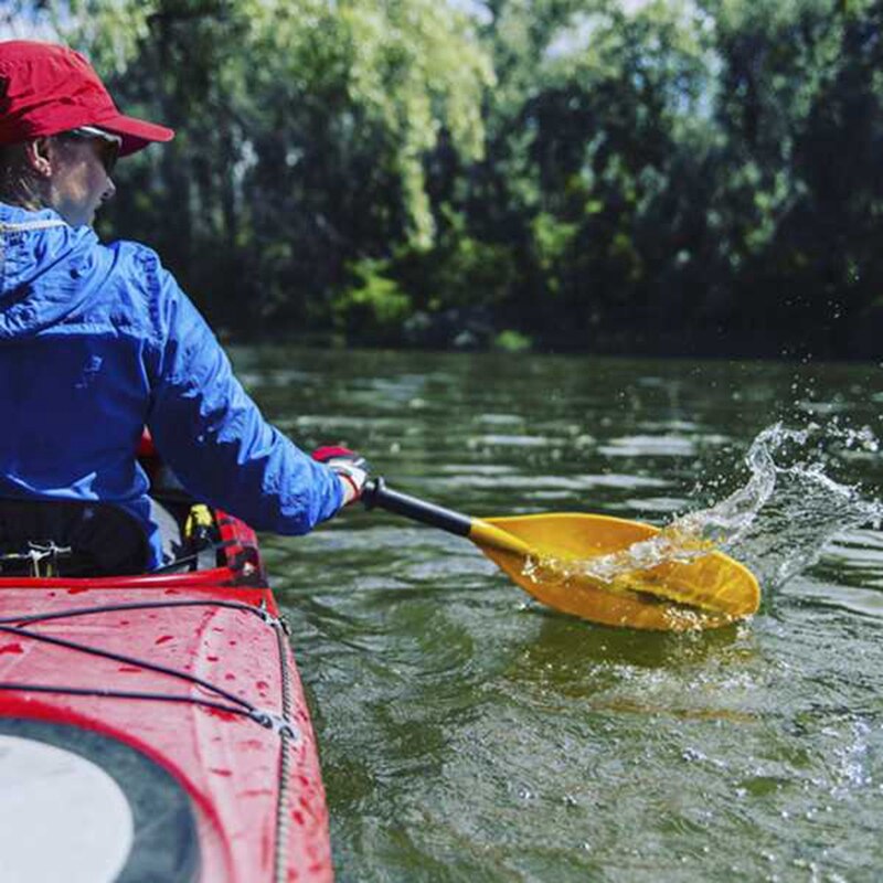 Telescoping Boat Paddle Collapsible Oar Kayak Canoe Boat Accessories Portable Rafting Kayak Paddle for Water Sports