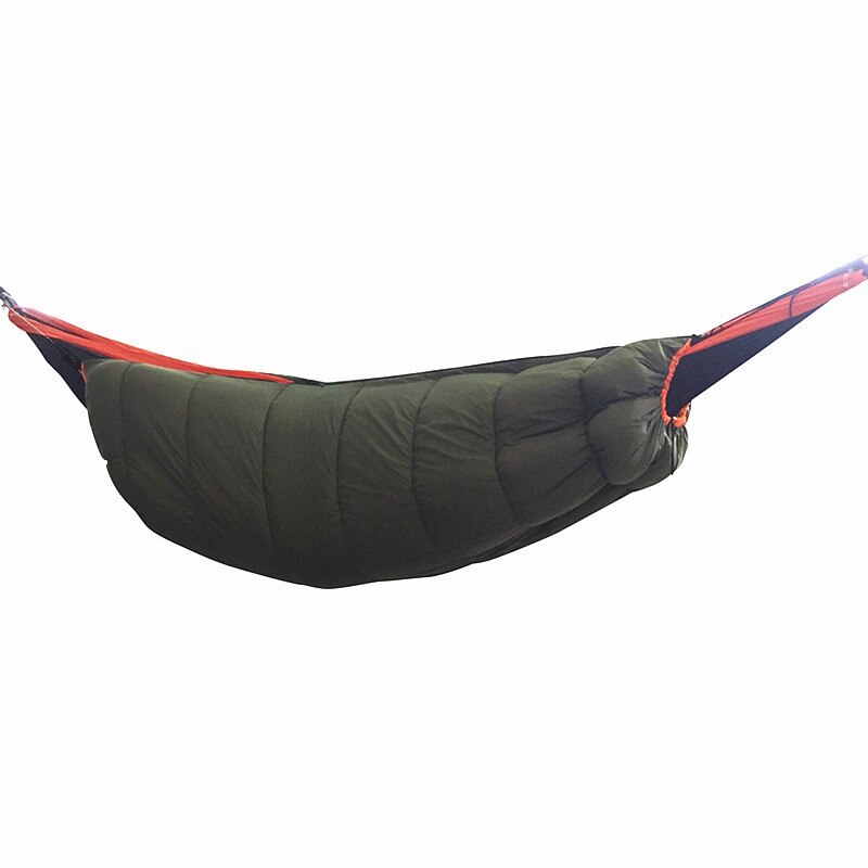 Udendørs varm hængekøje sovepose underquilt varmere vindtæt og varmt dynetæppe til eventyrcampingvandring