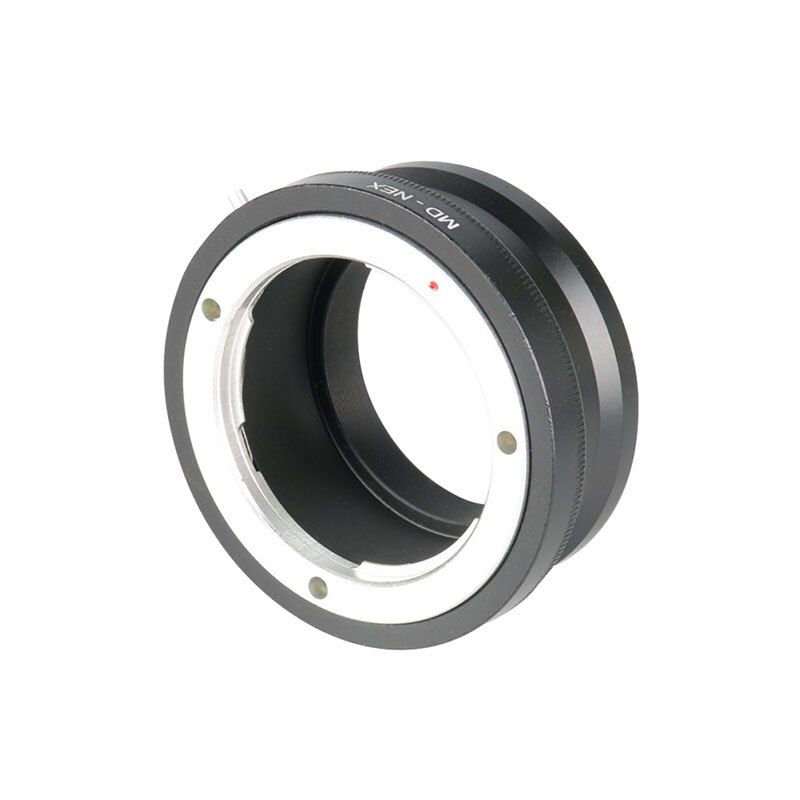 1Pcs MD-NEX Metalen Adapter Ring Voor Minolta Mc Md Lens Sony NEX3 NEX5