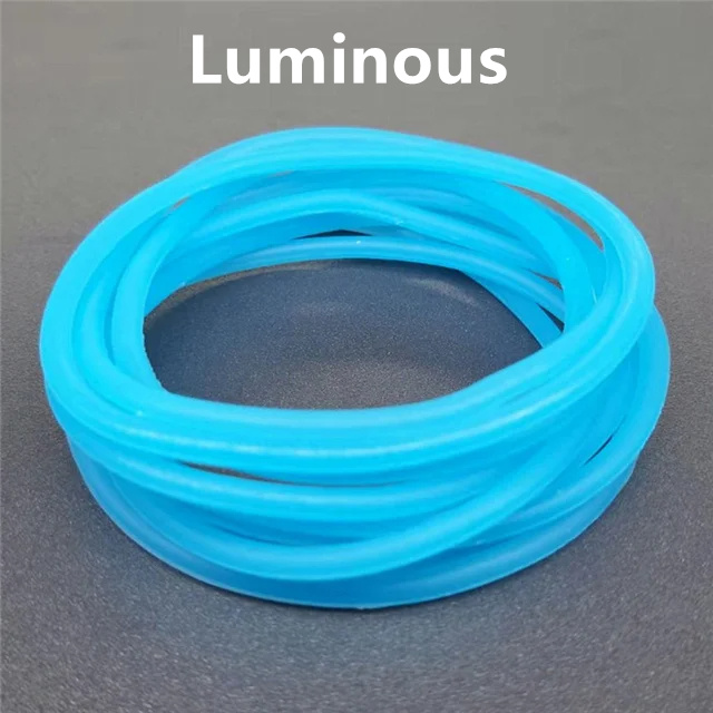 10pcs Black Silicone Bracelets Punk Rock Rubber Band Hip Hop Wristbands Elastic Hairbands Ponytail Scrunchie Bangle Accessories: Imitation Rhodium Plated