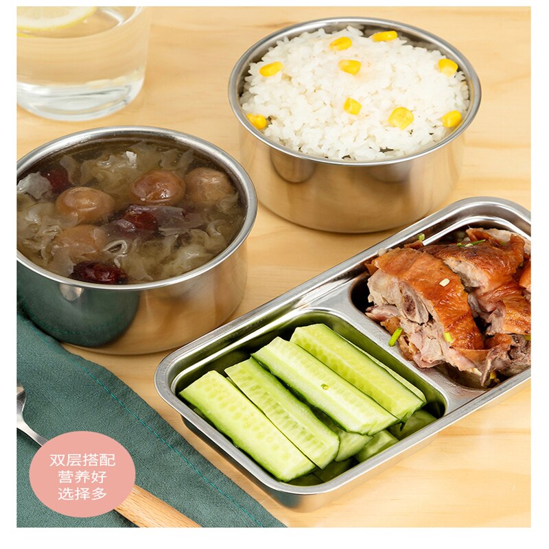 220V Portable Electric Rice Cooker Mini Multi Food Cooker Electric Lunch Heating Box Steaming Cooking Pot Machine