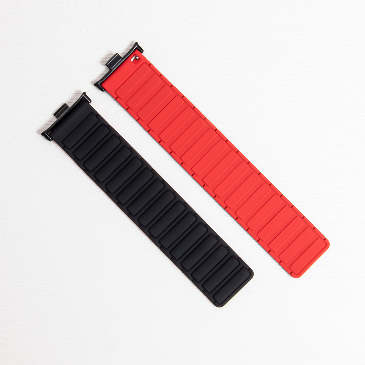 Silikone magnetisk rem til redmi watch 4/5 loop-rem armbånd til xiaomi mi band 8 pro /9 pro udskiftningsarmbåndstilbehør