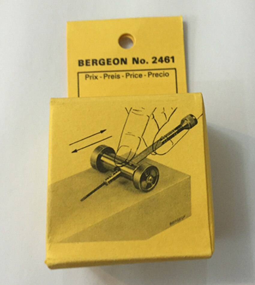Watch repair tool Bergeon 2461 grinding screwdriver grinding screwdriver