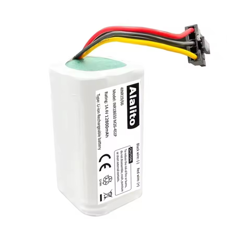 14.4v 2800 mah /12800 mah akku  n011-4 s 1p für xiaomi mi robot vacuum mop 2 lite mjstl staubsauger