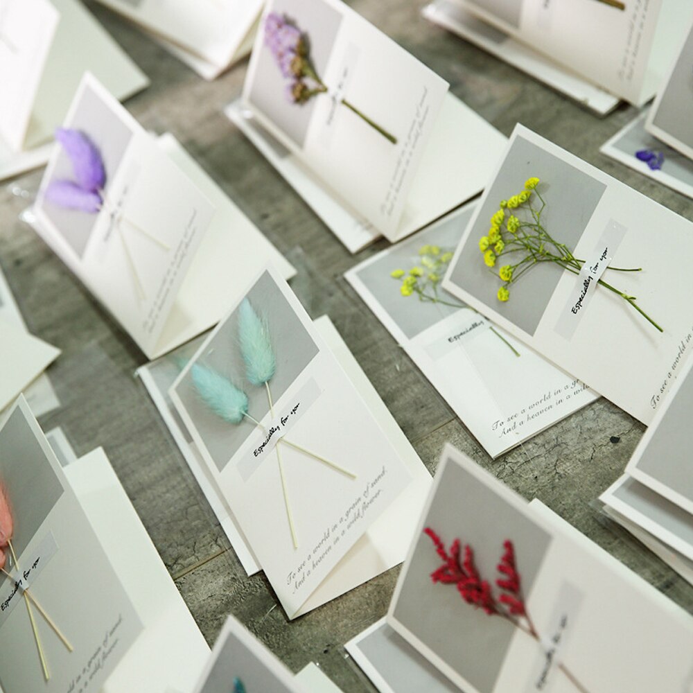 Tarjetas de agradecimiento personalizadas, tarjetas de negocios y sobres de acción de gracias por su orden