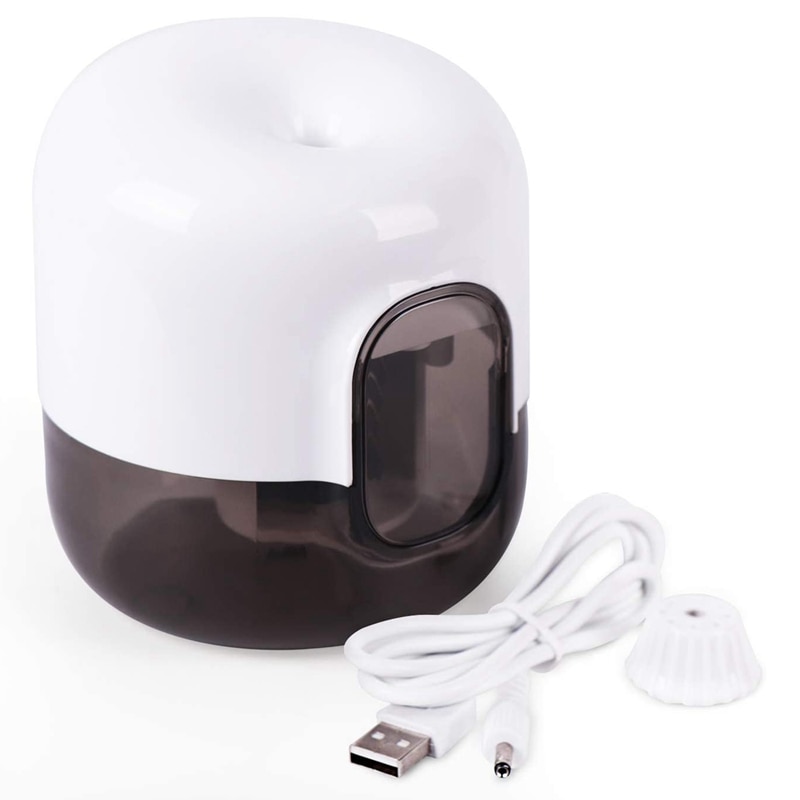 Elektrisk blyantspidser, automatisk blyantspidser til ingen .2/ farveblyanter  (6-8mm),  autostop: Default Title