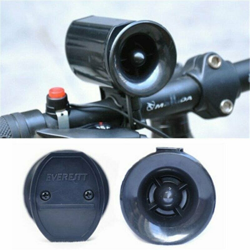 Multifunktions 6 Geräusche Alarm Lautsprecher Ultra-laut Fahrrad Fahrrad Wasserdichte Elektronische Glocke Horn Sirene
