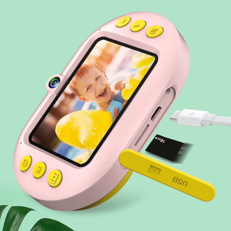 freundlicher WIFI Digital Kamera 1600W Pixel Niedlichen Karikatur Tiere Pädagogisches Spielzeug für freundlicher Mini freundlicher Kamera Art Kamera