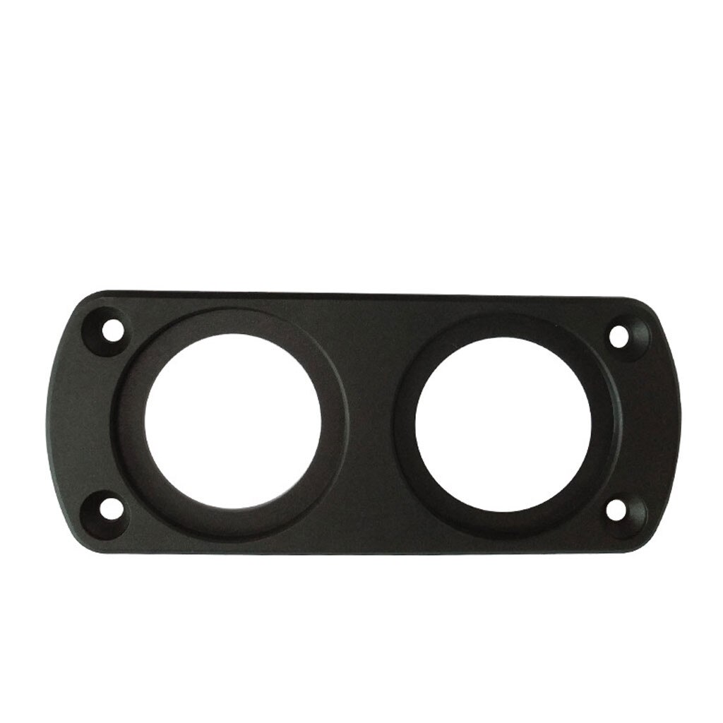 Voiture Accessoires Panel Socket Opladen Socket Usb Auto Carro Autolader Montagebeugel 1/2/3 Gat Машина