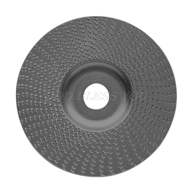 Woodworking Angle Grinder Disc Tool Grinding Wheel Carbide Wood Sanding Carving