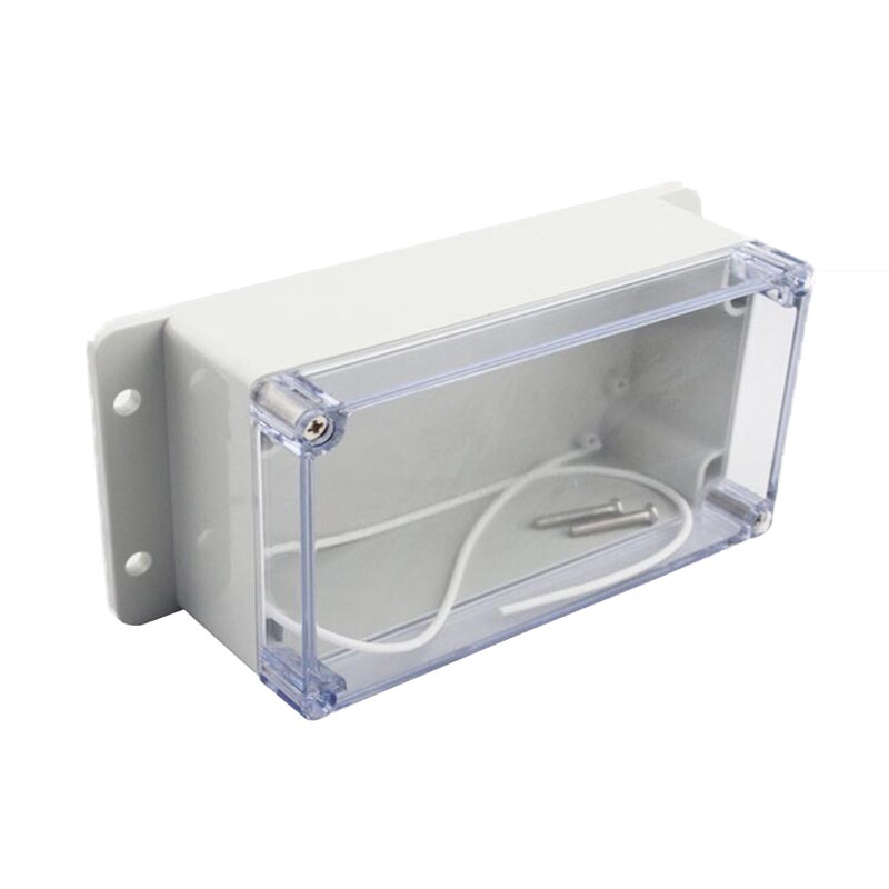 Wodoodporne plastikowe pudełko ABS IP66 pudełko na elektronikę obudowa zewnętrzna konstrukcja instrumentu elektryczna skrzynka przyłączeniowa obudowa obudowy okablowania
