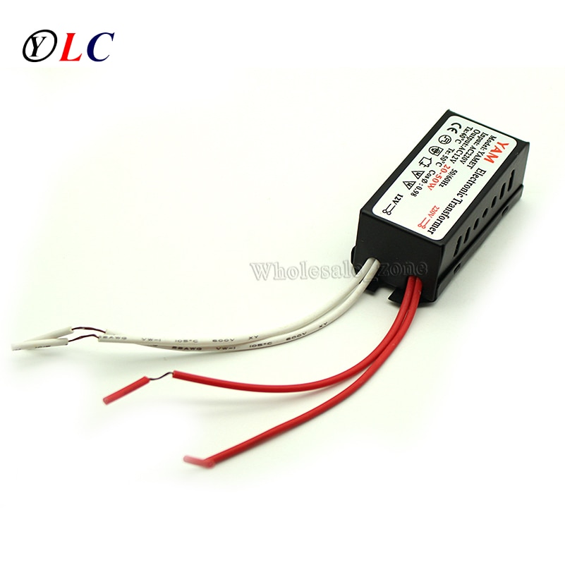 20W - 50W 220V to 12V YAM2050 Halogen Light G4 Quart Bulb LED Driver Power Supply Converter Electronic Transformer