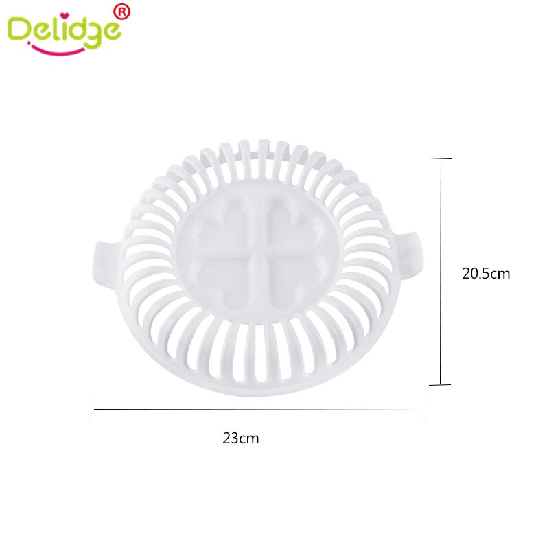 Delidge 1 pc Chips Maker Plastic Magnetron Potato Apple Chips Maken Tool Ronde Vorm DIY Party Snacks