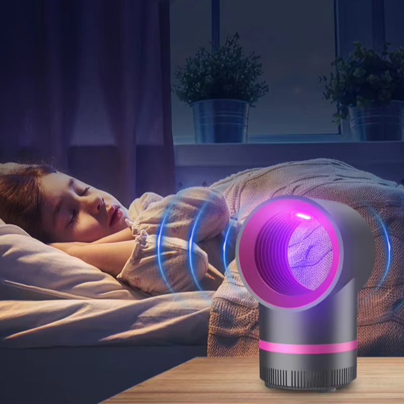 Muggen Killer Lamp Elektrische Fly Trap Insectkiller USB Aangesloten Lamp Outdoor Draagbare Mute Anti Muggen Lamp Insect