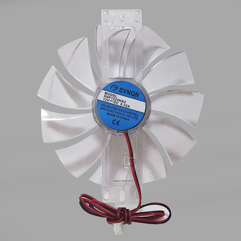 Dc 12v 0.35a inkubator termostat blæser gennemsigtig farve husholdnings ruge maskine tilbehør fjerkræ avlsudstyr