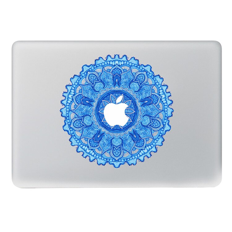 Blauwe Oceaan Totem Vinyl Decal Notebook sticker op Laptop Sticker voor DIY Macbook Pro Air 11 13 15 inch Laptop huid