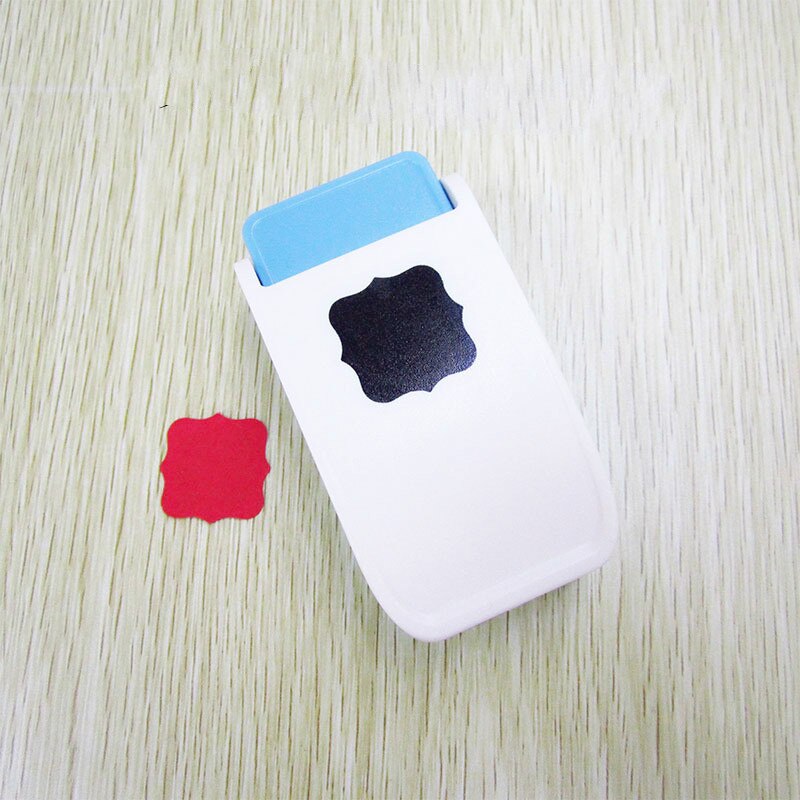 1 Pcs Tuba Embossing Machine Handleiding Diy Druk Grafiek Hit Bloem Papier Cutter Furador Punch Scrapbooking Eva Para Artesanato: Photoframe 2 5 mm