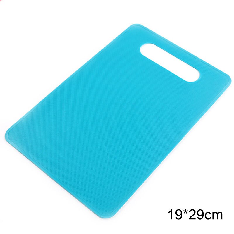 Chopping Blocks Portable PP Candy Color Multi Purpose Cutting Board Food Classification Boards Kitchen Supplies: dark blue