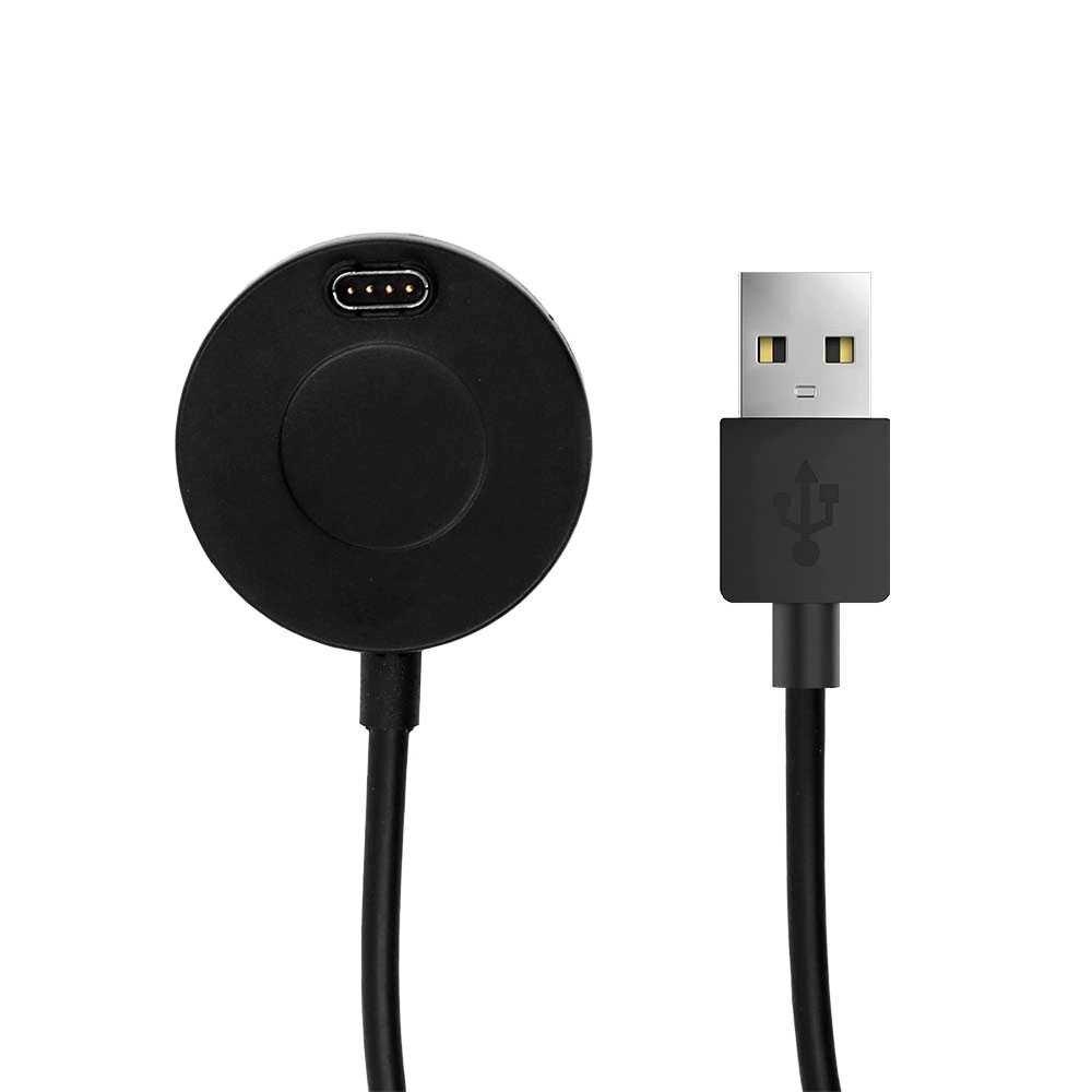 Dock Station Data Sync Charger Usb Zwart Compatibel Met Garmin Fenix 7 7S 7X 6 6S 6X 5 5X 5S Forerunner 45 245 935 945