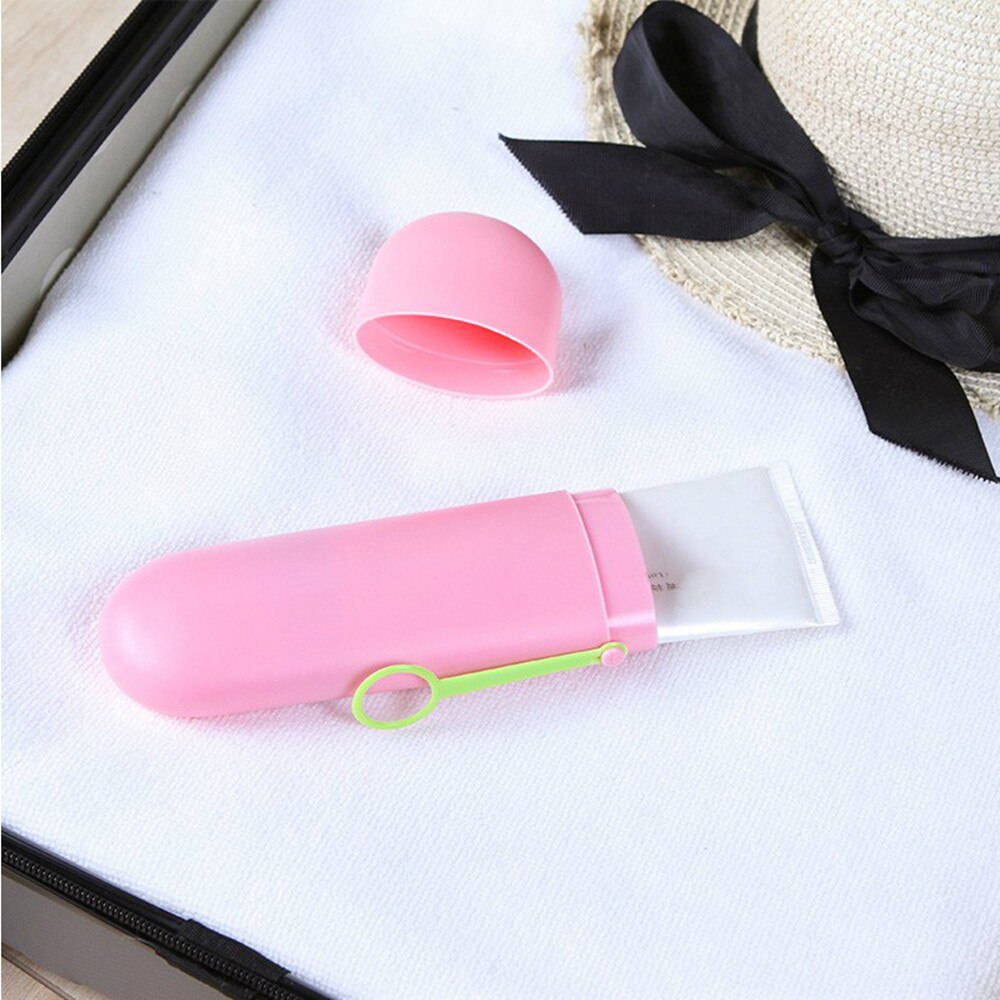 Portable Toothbrush Toothpaste Holder Storage Box Practical Container Toothbrush Organizer Bathroom Travel kit
