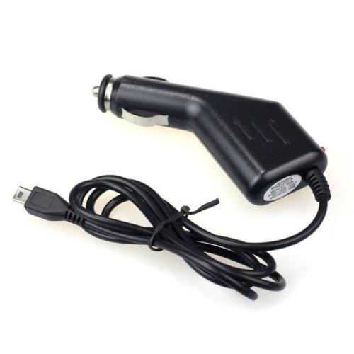 Mini USB DC 5V 1.5A Cargador/adaptador de coche cable de alimentación para el coche DVR GPS
