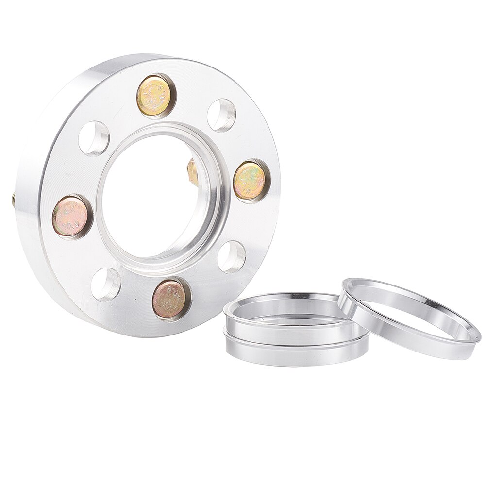 4pc Aluminum Hub Center Rings 108mm OD to 106/100/87/78/67mm ID Vehicle Hub Wheel Center Bore Ring
