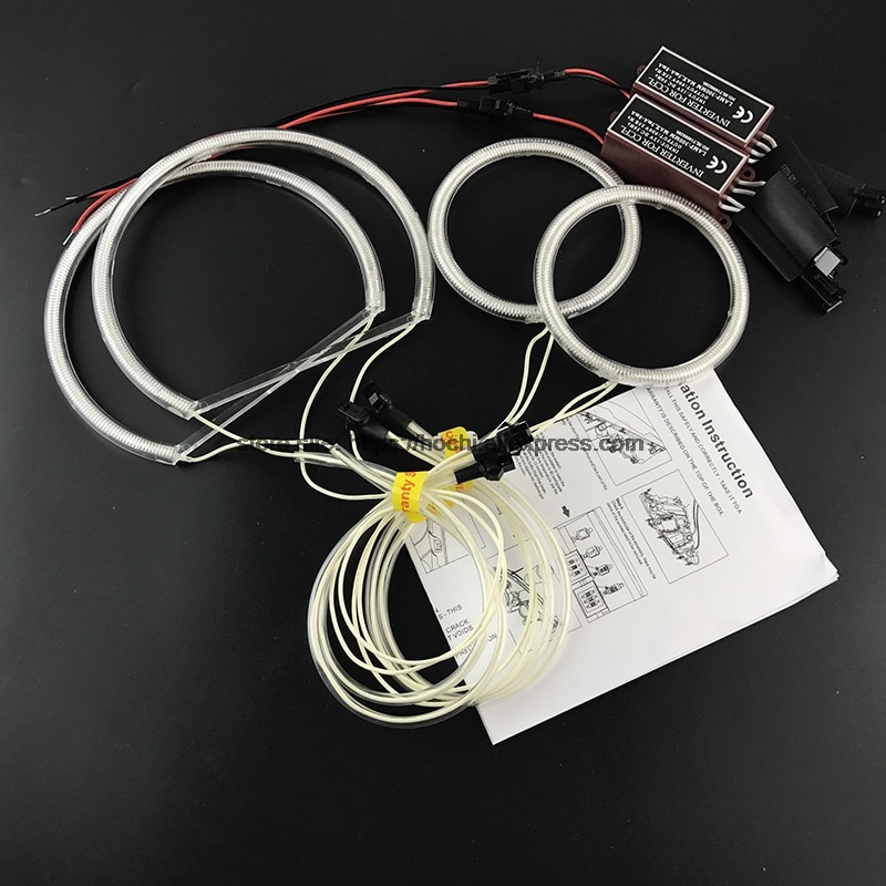 CCFL Halo Angel Demon Eyes for Yamaha Models Glass Headlight Light Bulbs Kit CCFL Halo Angel Demon Eyes for Yamaha Models Glass Headlight Light Bulbs Kit