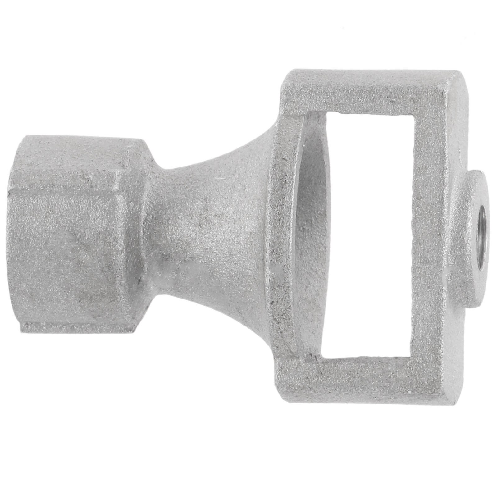 1/2 &quot;BSP Aluminium Sandguss Propan Gas Schmiede Venturi Brenner Kopf Hardware- Bearbeitung Industrielle Heizung Kessel Hohe BTU Teil