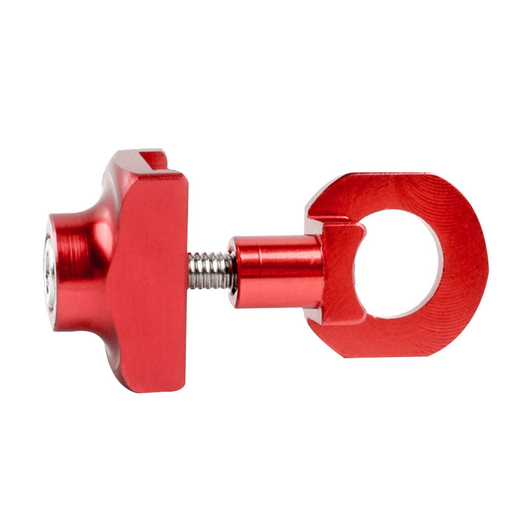 Cierre de Ajustador de cadena de bicicleta plegable aleación de aluminio bicicletas tensor de cadena accesorios de ciclismo: NO.2