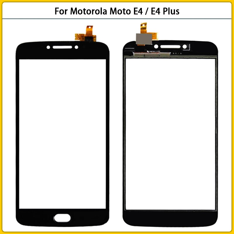 E4 Touchscreen For Motorola Moto E4 Plus XT1770 XT1773 Touch Screen Panel Digitizer Sensor LCD Front Glass XT1762 XT1763