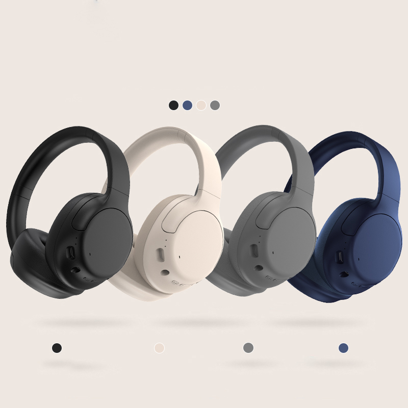 Draadloze Headset Bluetooth 5.3 Hifi Stereo Oortelefoon Ruisonderdrukkende Gaming Sport Hoofdband Opvouwbaar Met Microfoon 3.5mm Kabel
